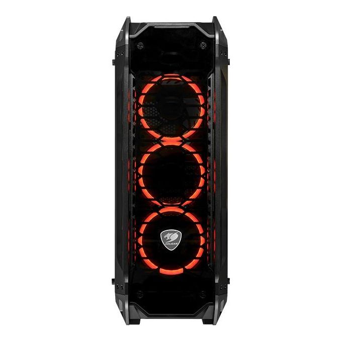 Cougar Panzer G Vetro Temperato Middle Tower No-Power Mini ITX mATX ATX CEB Nero