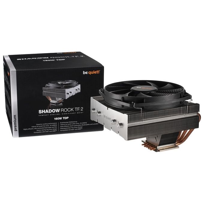 Be Quiet! cpu Cooler Shadow rock tf 2