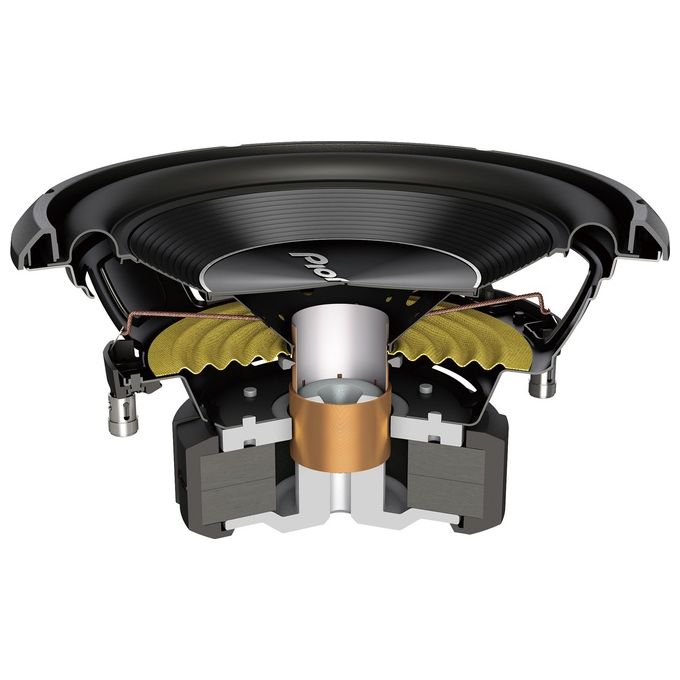 Pioneer TS-A250D4 subwoofer per Macchina Driver