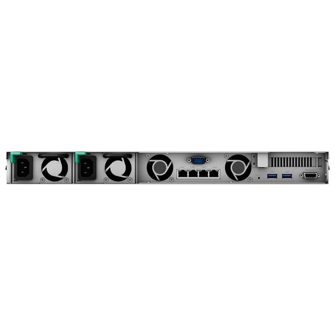 Synology RackStation RS1619XS+ Server NAS e di Archiviazione Collegamento Ethernet Lan Rastrelliera 1U Nero
