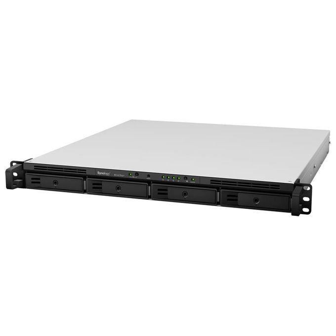 Synology RackStation RS1619XS+ Server NAS e di Archiviazione Collegamento Ethernet Lan Rastrelliera 1U Nero