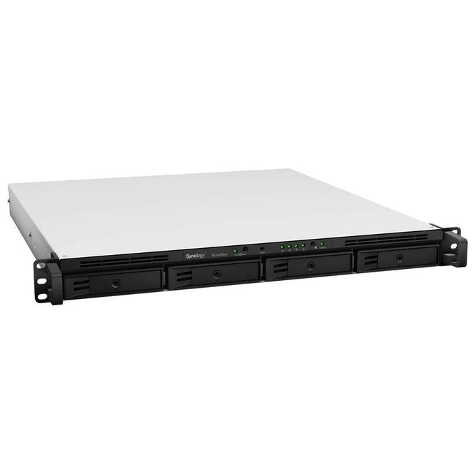 Synology RackStation RS1619XS+ Server NAS e di Archiviazione Collegamento Ethernet Lan Rastrelliera 1U Nero