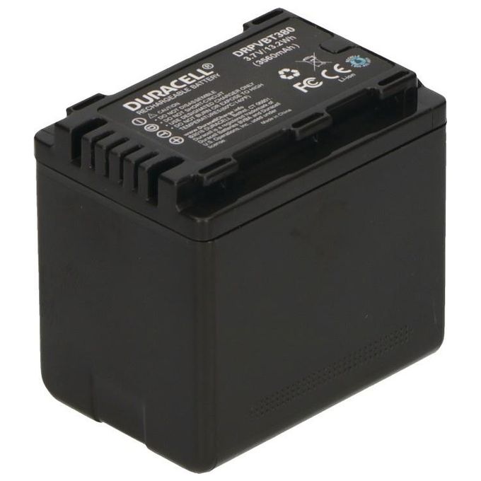 Duracell Batteria Li-Ion 3560mAh per Panasonic VW-VBT380