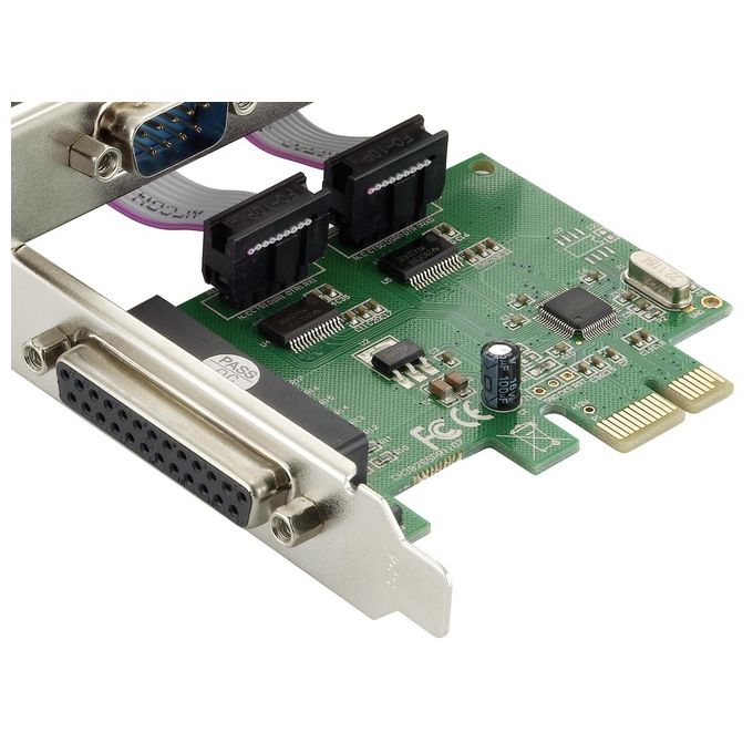 Conceptronic SPC01G Pciex Card 1-Port per 2 Port Serial