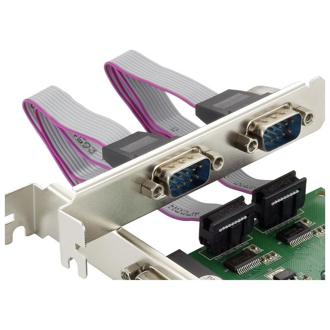 Conceptronic SPC01G Pciex Card 1-Port per 2 Port Serial