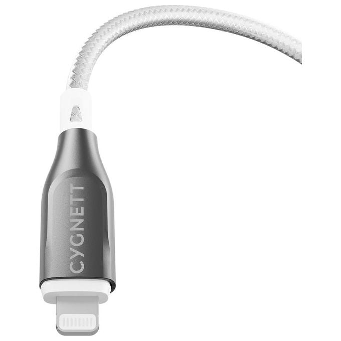 Cygnett Cavo Lightning a Usb-C 1mt Bianco