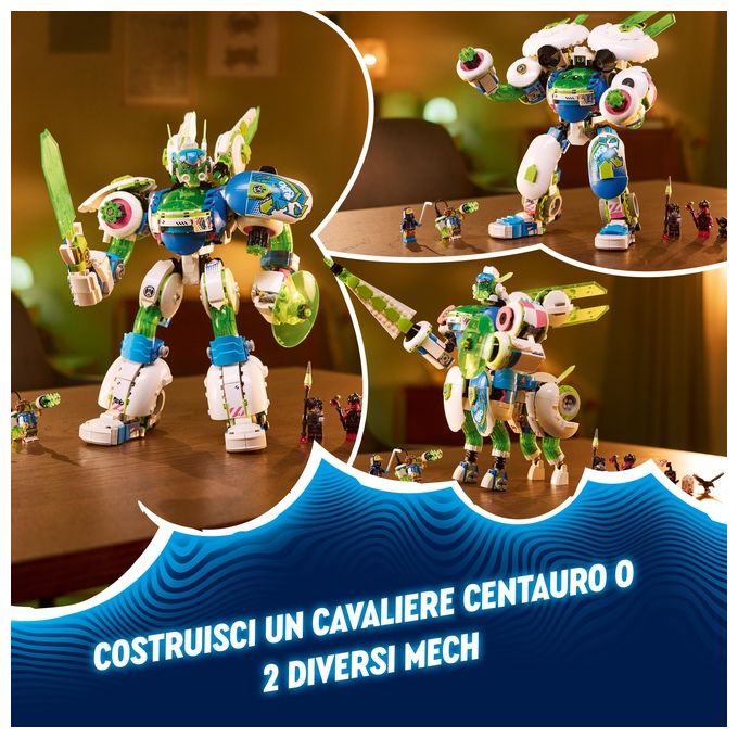 Lego Dreamzzz Battle Mech di Mateo e Z-blob