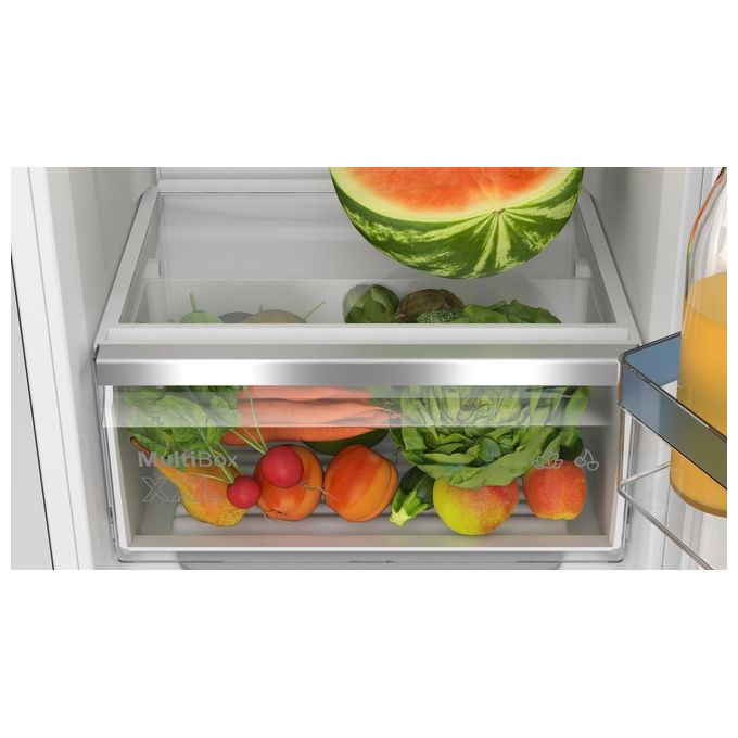 Bosch KIR31VFE0 Serie 4 Frigorifero Monoporta Capacita' 165 Litri Classe Energetica E Ventilato MultiBox XXL FreshSense 102.5 cm Bianco