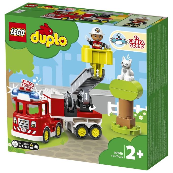 LEGO Duplo Town Autopompa