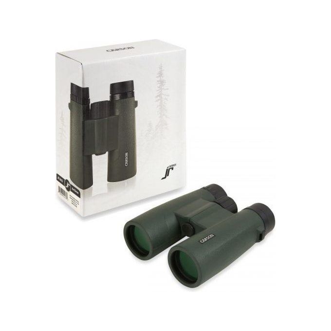 Carson Jr Series Close-Focus Binocolo Impermeabile e Antinebbia Verde 8x42