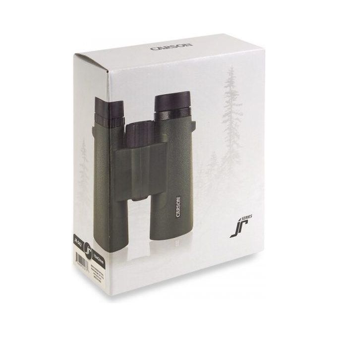 Carson Jr Series Close-Focus Impermeabile e Antinebbia Verde 10x42