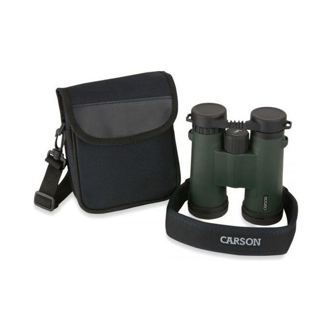 Carson Jr Series Close-Focus Impermeabile e Antinebbia Verde 10x42