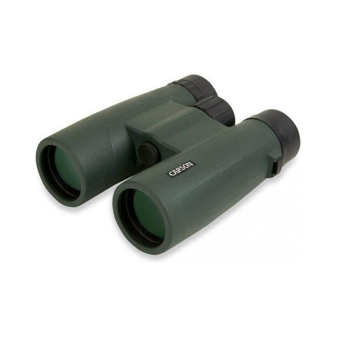 Carson Jr Series Close-Focus Impermeabile e Antinebbia Verde 10x42