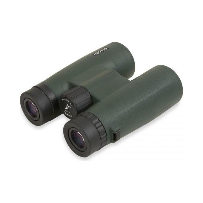 Carson Jr Series Close-Focus Impermeabile e Antinebbia Verde 10x42