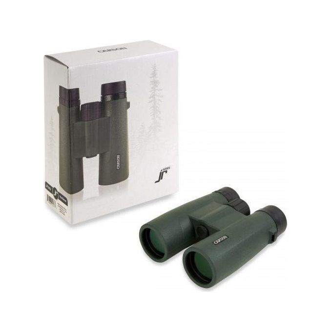 Carson Jr Series Close-Focus Impermeabile e Antinebbia Verde 10x42
