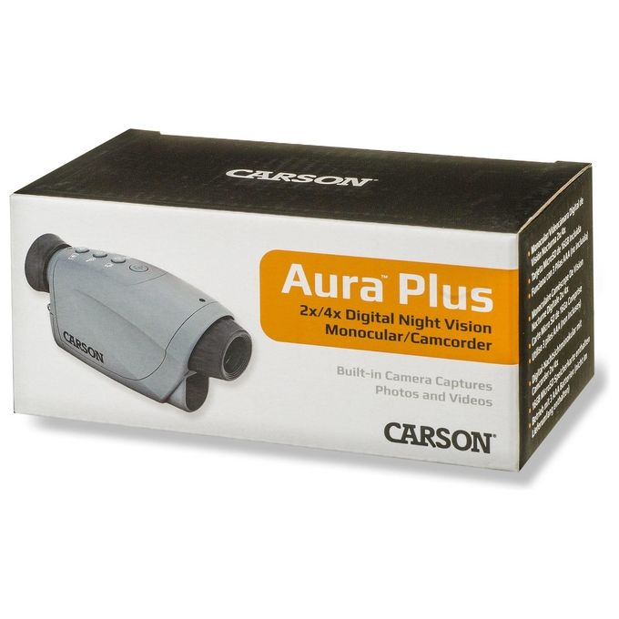 Carson Aura Plus 2x Videocamera Digitale per Visione Notturna