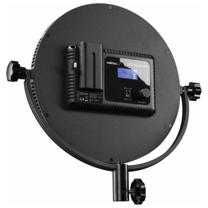 Walimex Pro Soft Led 300 Round Bi Color