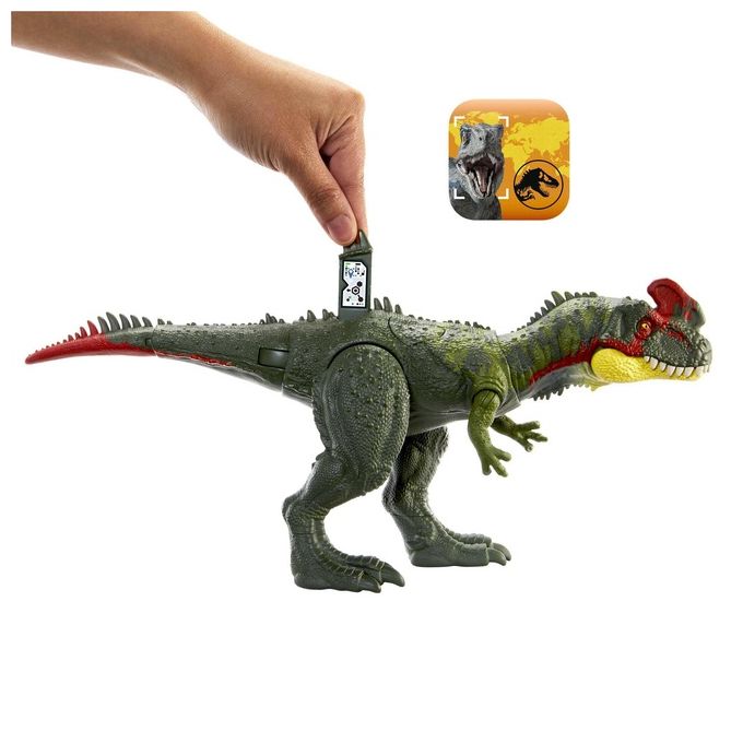 Mattel Animale Gioco Jurassic World Dinosauro Predatore Gigante