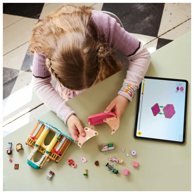 LEGO Wicked Glinda Elphaba e Nessarose all'Universita' di Shiz