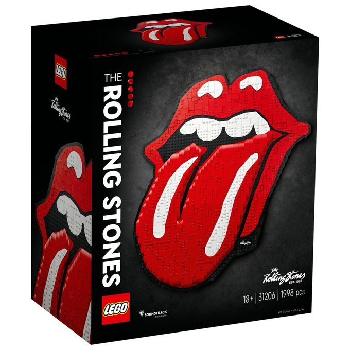 LEGO ART The Rolling Stones