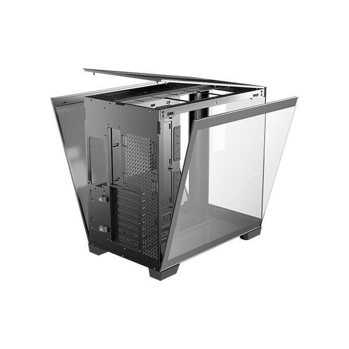 Antec Legno C8 Ventole Non Incluse Pannello Frontale in Legno Layout a Doppia Camera Tipo-C Supporto Radiatore 360mm