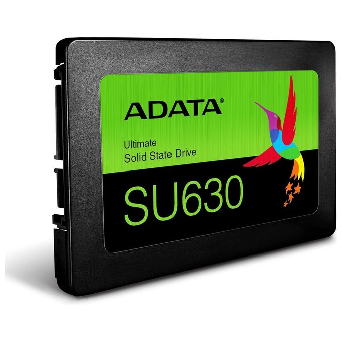 Adata ASU630SS Ssd 2.5 960gb Sata 6GB-S Su630 520-450 Mb-S R-W 3d Qlc
