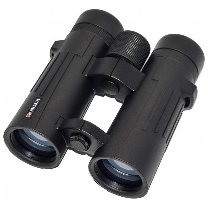Braun Binocolo Compagno 10x42 WP Nero