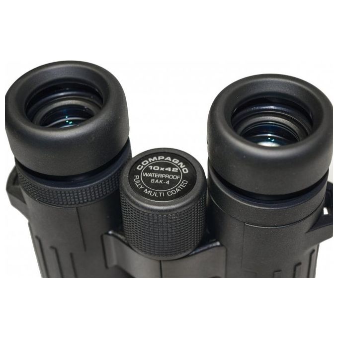 Braun Binocolo Compagno 10x42 WP Nero