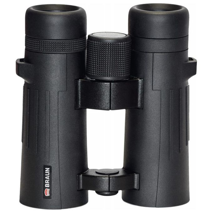 Braun Binocolo Compagno 10x42 WP Nero