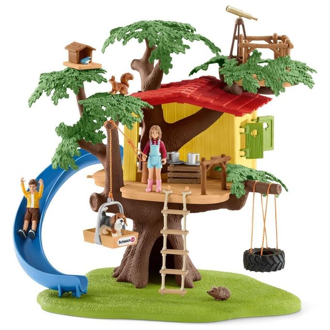 Schleich 2542408 - Adventure Tree House