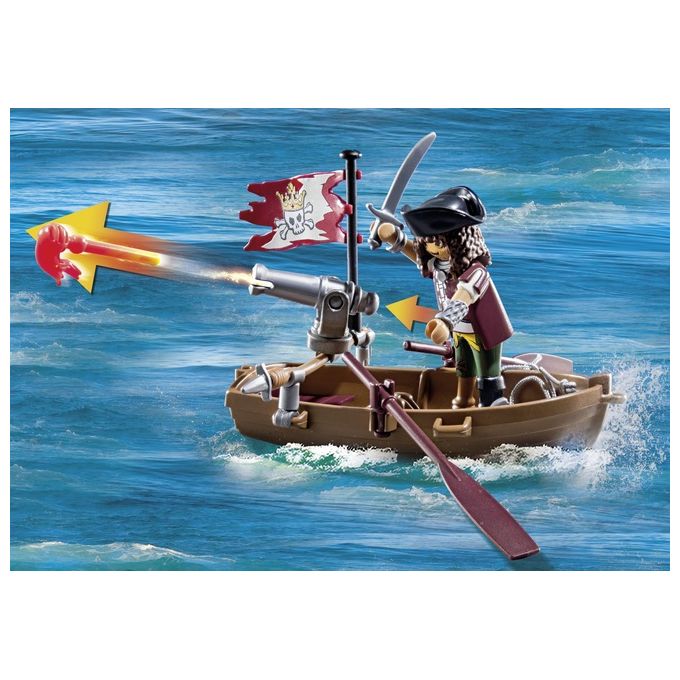 Playmobil Pirates Pirata Contro Piovra Gigante