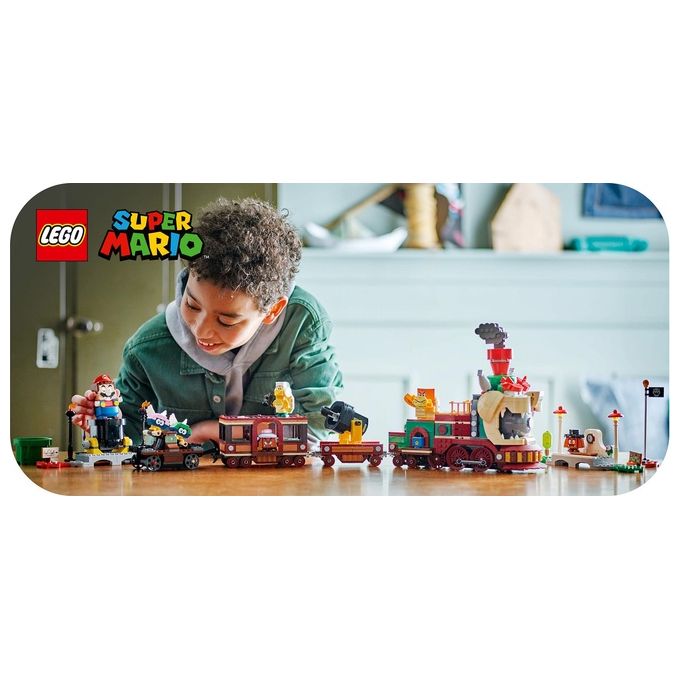 Lego Super Mario Bowser Express