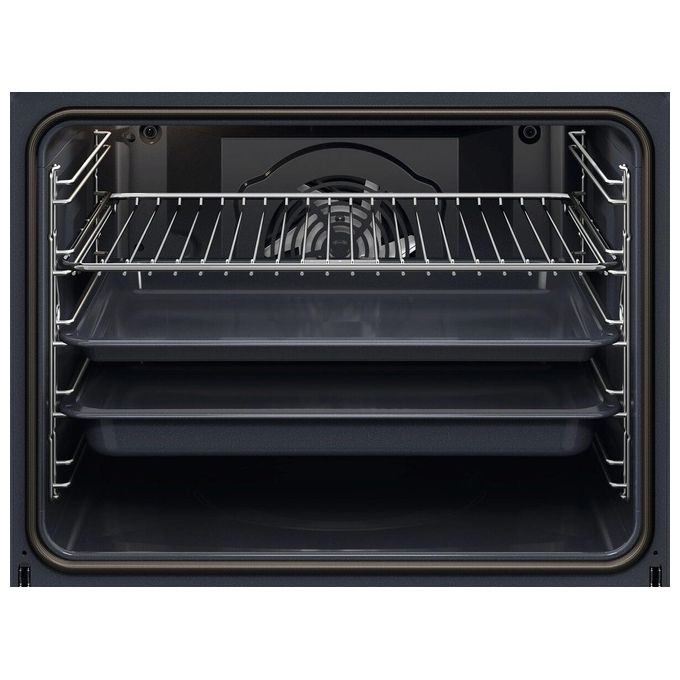Electrolux KOFFP46TX Forno Elettrico da Incasso Ventilato Multifuzione 72 Litri 60 cm Classe A Pirolitico colore Inox