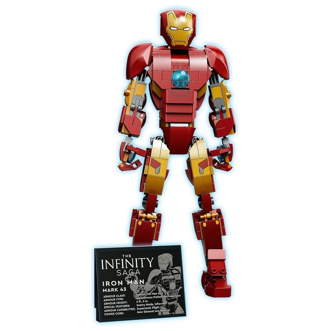 LEGO Marvel Personaggio di Iron Man