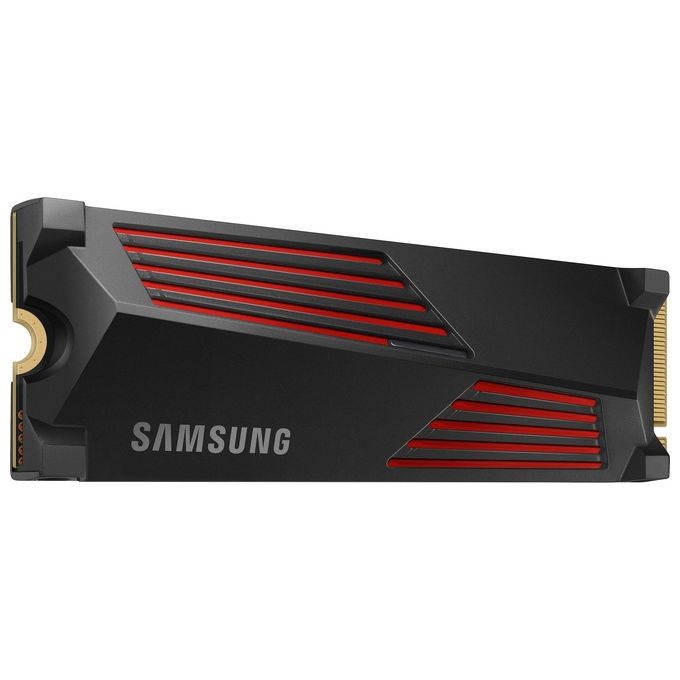 Samsung 990 PRO NVMe 4Tb con Dissipatore di Calore SSD Interno