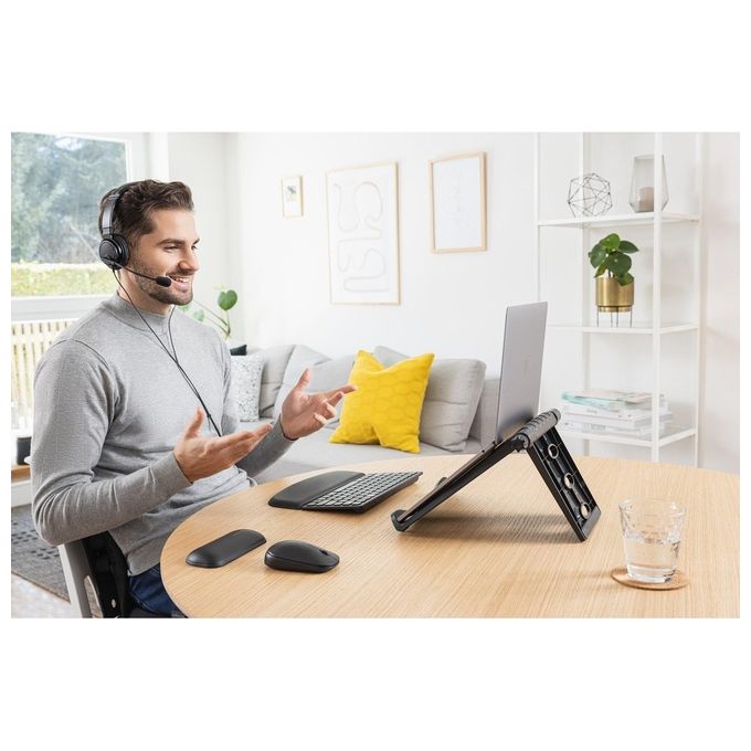 Kensington Black Suretrack Dual Wireless Bluetooth Usb Mouse