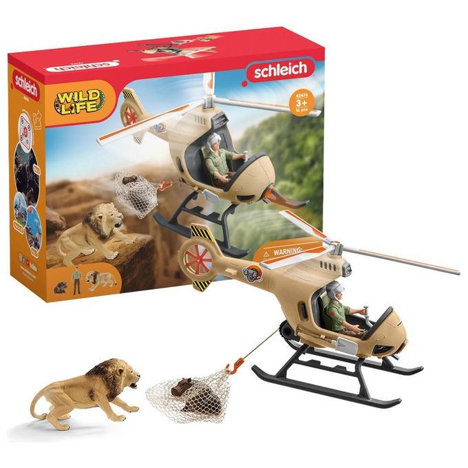 Schleich Wild Life Elisoccorso per Animali