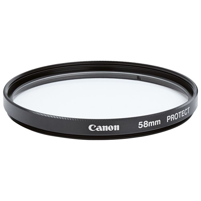 Canon Filtro 58 mm per Fotocamere e Accessori Ideale per la Protezione e Qualita' delle Immagini in Diverse Condizioni di Illuminazione