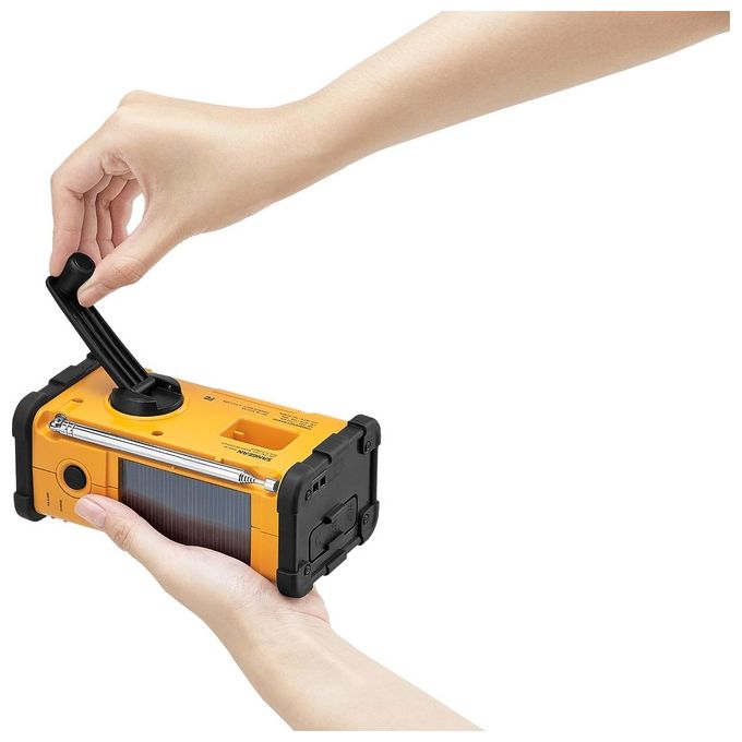 Sangean MMR-88 DAB radio Portatile