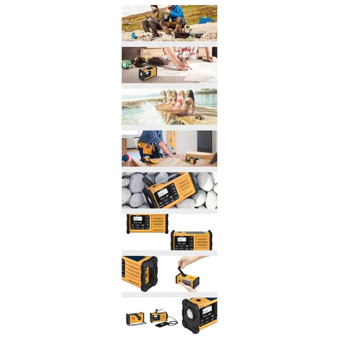 Sangean MMR-88 DAB radio Portatile