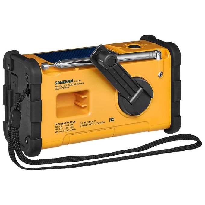 Sangean MMR-88 DAB radio Portatile