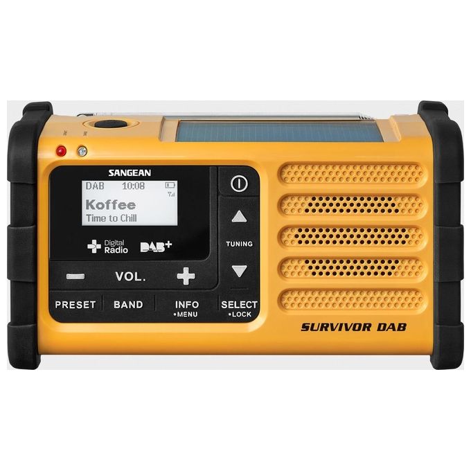 Sangean MMR-88 DAB radio Portatile