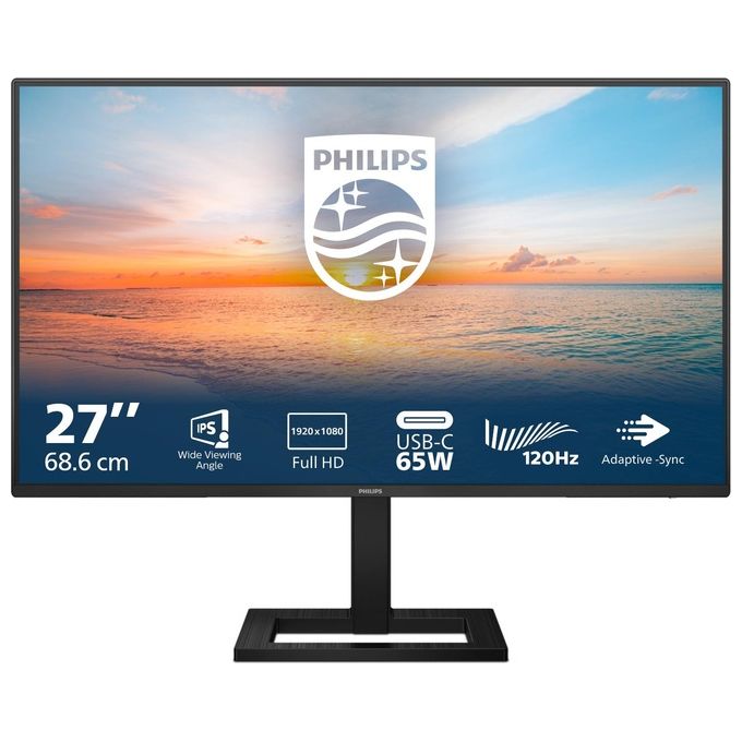 Philips Serie 1000 27E1N1300AE-00 LED Display 27'' 1920x1080 Pixel Full HD LCD Nero