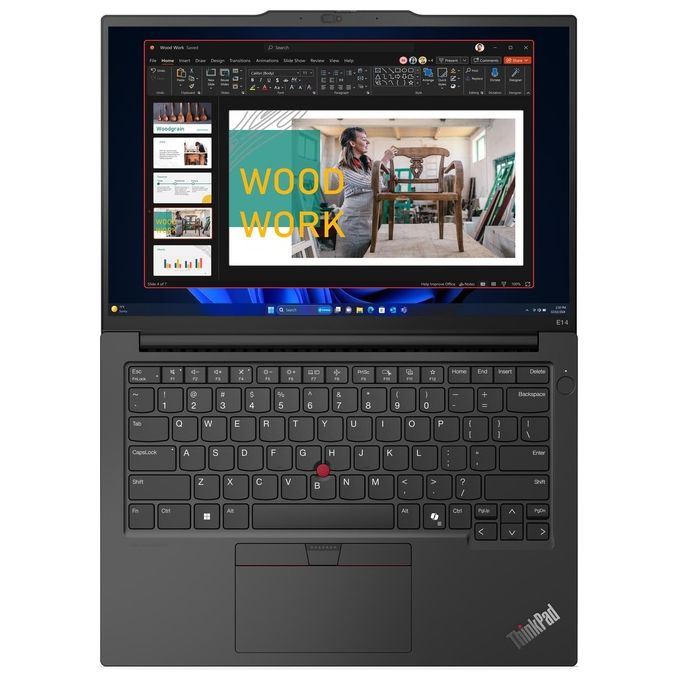 Lenovo ThinkPad E14 Intel Core Ultra 5-125u 16Gb Hd 512Gb Ssd 14'' Windows 11 Pro