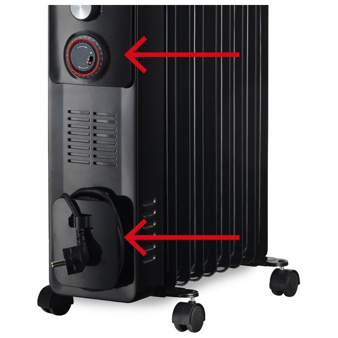 Argo Radiatore Warm TT 9 Nero