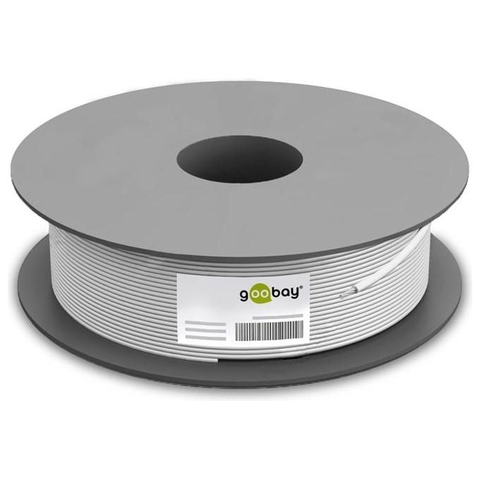 Link matassa cavo rete cat 5e utp flessibile cca mt 100