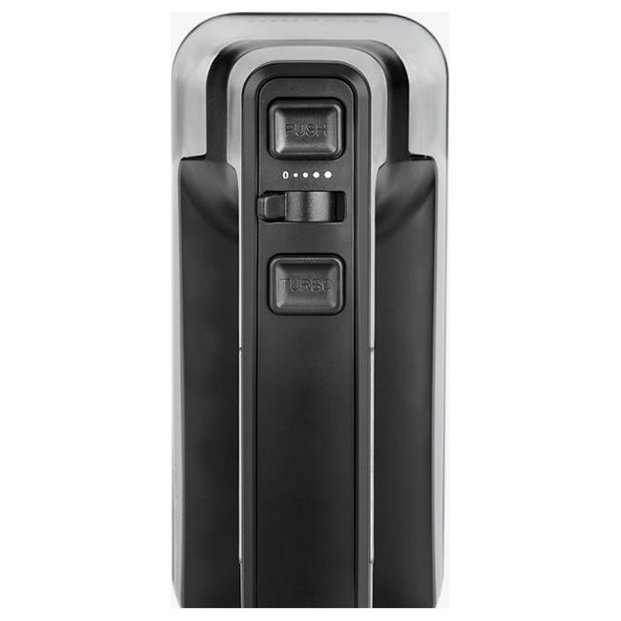Severin HM 3843 Sbattitore Manuale 100W Nero-Argento