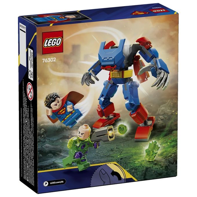 LEGO Set Mech di Superman vs Lex Luthor 76302 DC Super Heroes