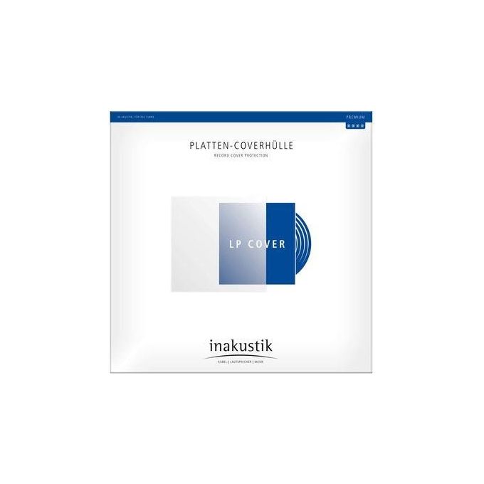 Inakustik Premium LP Buste per Dischi in Vinile 50 Pezzi