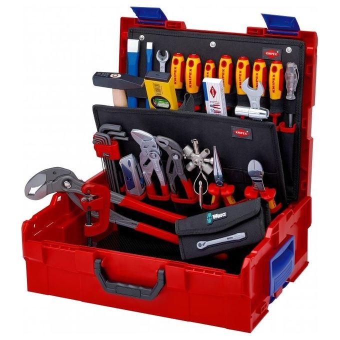 Knipex Valigia Portautensili L-Boxx Plumbing